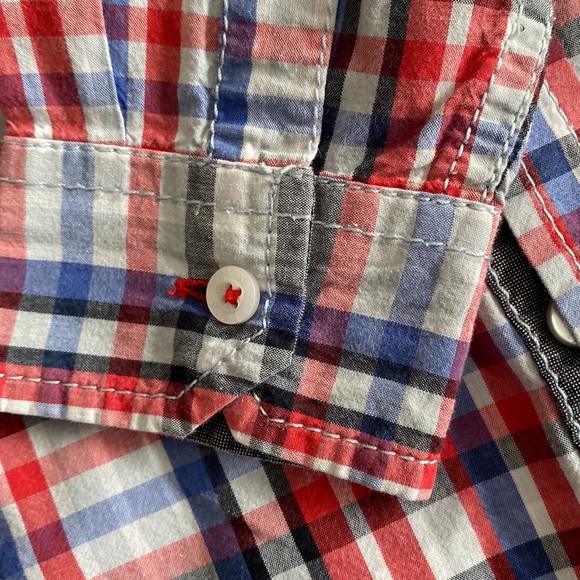 Boys Mexx long sleeve shirt - size m - Picture 8 of 10